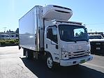 New 2024 Isuzu NQR Regular Cab 4x2, Summit Body Refrigerated Body for sale #D77730 - photo 12