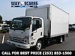 New 2024 Isuzu NPR-HD Regular Cab 4x2, Summit Truck Bodies Box Truck for sale #D77850 - photo 1