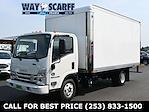 New 2024 Isuzu NPR-HD Regular Cab 4x2, Summit Truck Bodies Box Truck for sale #D78090 - photo 1