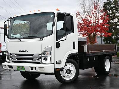 Used 2024 Isuzu NPR-HD Regular Cab 4x2, Flatbed Truck for sale #D84330 - photo 1