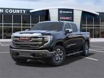 New 2025 GMC Sierra 1500 SLT Crew Cab 4x4, Pickup for sale #25G057 - photo 6