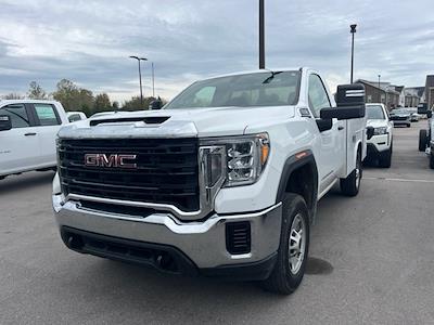 Used 2021 GMC Sierra 2500 Base Regular Cab 4x2, Service Truck for sale #PT7057 - photo 1