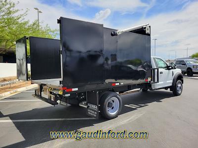 2022 Ford F-550 Regular Cab DRW 4x2, Sierra Truck & Body Equipment Landscape Dump for sale #22T0944 - photo 2