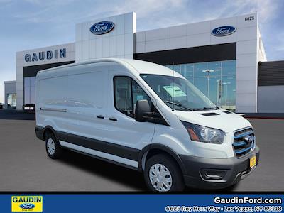 New 2023 Ford E-Transit 350 Base Medium Roof RWD, Upfitted Cargo Van for sale #23T0754 - photo 1