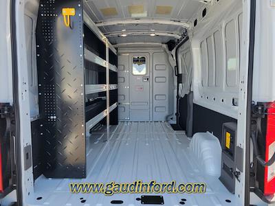 2023 Ford E-Transit 350 Medium Roof RWD, Upfitted Cargo Van for sale #23T0754 - photo 2