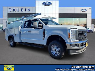 New 2023 Ford F-250 XL Super Cab 4x4, Monroe Truck Equipment ServicePRO™ Service Truck for sale #23T1740 - photo 1