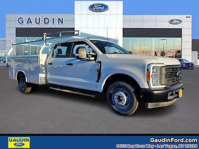 New 2023 Ford F-350 XL Crew Cab 4x2, 9' Royal Truck Body Service Body Service Truck for sale #23T1748 - photo 1