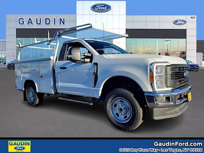 New 2023 Ford F-350 XL Regular Cab 4x4, 8' Reading Classic II Steel Service Truck for sale #23T2103 - photo 1