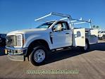 New 2023 Ford F-350 XL Regular Cab 4x4, 8' Reading Classic II Steel Service Truck for sale #23T2103 - photo 3