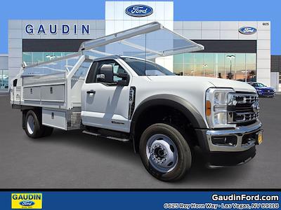 New 2023 Ford F-550 XL Regular Cab 4x4, 12' Reading Contractor Body Contractor Truck for sale #23T2330 - photo 1