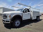 New 2023 Ford F-550 XL Regular Cab 4x4, 12' Reading Contractor Body Contractor Truck for sale #23T2330 - photo 4