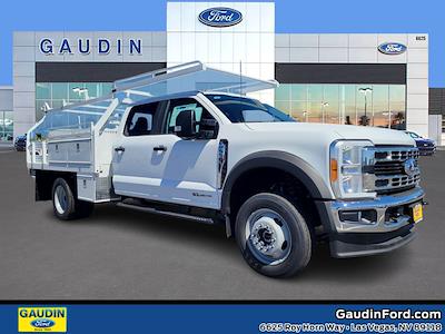 2023 Ford F-550 Crew Cab DRW 4x4, Reading Contractor Body Contractor Truck for sale #23T2341 - photo 1