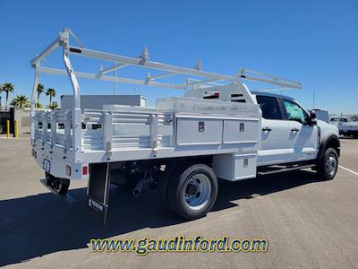 2023 Ford F-550 Crew Cab DRW 4x4, Reading Contractor Body Contractor Truck for sale #23T2341 - photo 2