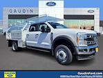 New 2023 Ford F-550 XL Crew Cab 4x4, 10' 4" Reading Contractor Body Contractor Truck for sale #23T2341 - photo 1