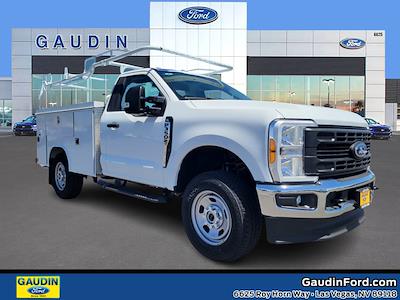 New 2023 Ford F-350 XL Regular Cab 4x4, 8' 2" Reading SL Service Body Service Truck for sale #23T2342 - photo 1