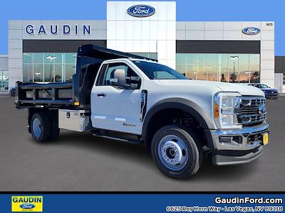 2023 Ford F-550 Regular Cab DRW 4x4, Rugby Eliminator LP Steel Dump Truck for sale #23T2372 - photo 1