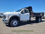 New 2023 Ford F-550 XL Regular Cab 4x4, 11' 3" Rugby Eliminator LP Steel Dump Truck for sale #23T2372 - photo 4