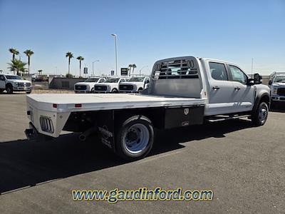 New 2024 Ford F-550 XL Crew Cab 4x2, 11' 4" CM Truck Beds AL RD Model Flatbed Truck for sale #24T0170 - photo 2