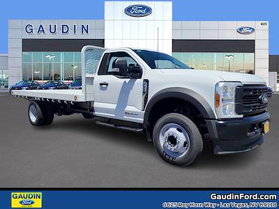 New 2024 Ford F-550 XL Regular Cab 4x2, Scelzi SFB Flatbed Truck for sale #24T0367 - photo 1