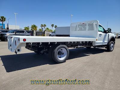 New 2024 Ford F-550 XL Regular Cab 4x2, 14' Scelzi SFB Flatbed Truck for sale #24T0367 - photo 2