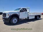 New 2024 Ford F-550 XL Regular Cab 4x2, 14' Scelzi SFB Flatbed Truck for sale #24T0367 - photo 4