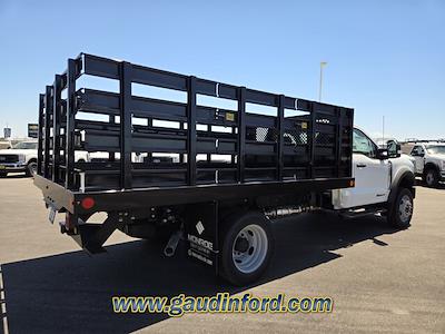 New 2024 Ford F-450 XL Regular Cab 4x4, 12' 6" Monroe Truck Equipment TradesPRO™ Flatbed Truck for sale #24T0712 - photo 2