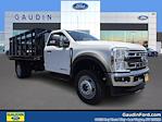 New 2024 Ford F-450 XL Regular Cab 4x4, 12' 6" Monroe Truck Equipment TradesPRO™ Flatbed Truck for sale #24T0712 - photo 1