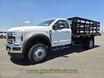 New 2024 Ford F-450 XL Regular Cab 4x4, 12' 6" Monroe Truck Equipment TradesPRO™ Flatbed Truck for sale #24T0712 - photo 4