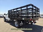 New 2024 Ford F-450 XL Regular Cab 4x4, 12' 6" Monroe Truck Equipment TradesPRO™ Flatbed Truck for sale #24T0712 - photo 5