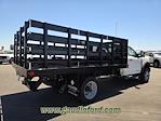 New 2024 Ford F-450 XL Regular Cab 4x4, 12' 6" Monroe Truck Equipment TradesPRO™ Flatbed Truck for sale #24T0712 - photo 2