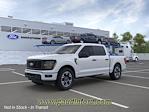 2024 Ford F-150 SuperCrew Cab 4x2, Pickup for sale #24T0907 - photo 3