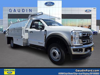 New 2024 Ford F-450 XL Regular Cab 4x2, Scelzi CTFB Contractor Truck for sale #24T1055 - photo 1