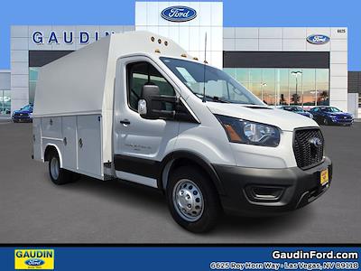 New 2024 Ford Transit 350 HD Base RWD, Service Utility Van for sale #24T1110 - photo 1