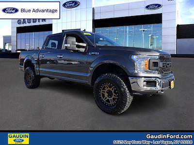 Used 2019 Ford F-150 XLT SuperCrew Cab 4x4, Pickup for sale #24T1120B - photo 1