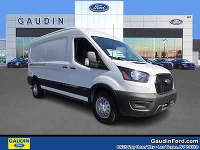 New 2024 Ford Transit 250 Base Medium Roof AWD, Empty Cargo Van for sale #24T1257 - photo 1