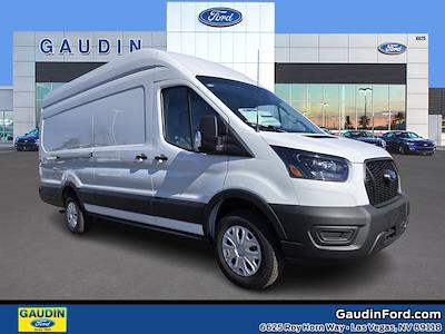 New 2024 Ford Transit 350 Base Super Cab High Roof RWD, Empty Cargo Van for sale #24T1784 - photo 1