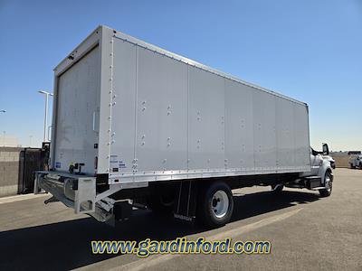 New 2025 Ford F-650 Base Regular Cab 4x2, 26' Wabash Dry Freight Body Box Truck for sale #25T0000 - photo 2