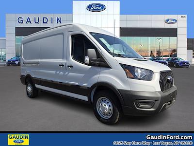 New 2024 Ford Transit 350 HD Base Medium Roof RWD, Empty Cargo Van for sale #F24T1238 - photo 1