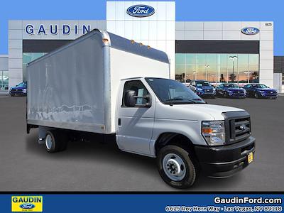 New 2025 Ford E-450 RWD, 16' 9" Marathon Aluminum High Cube Box Van for sale #F24T1362 - photo 1