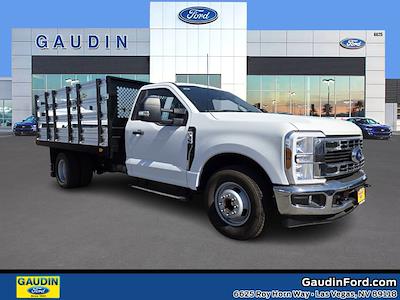 New 2024 Ford F-350 XLT Regular Cab 4x2, 12' Marathon Stake Bed for sale #F24T1437 - photo 1