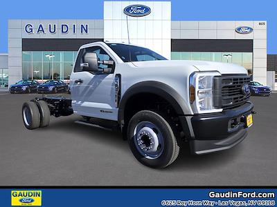 New 2024 Ford F-550 XLT Regular Cab 4x2, Cab Chassis for sale #F24T1781 - photo 1