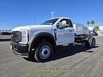 New 2024 Ford F-550 XLT Regular Cab 4x2, Cab Chassis for sale #F24T1781 - photo 3