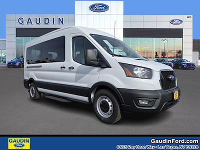 2024 Ford Transit 350 Medium Roof RWD, Passenger Van for sale #F24T2002 - photo 1