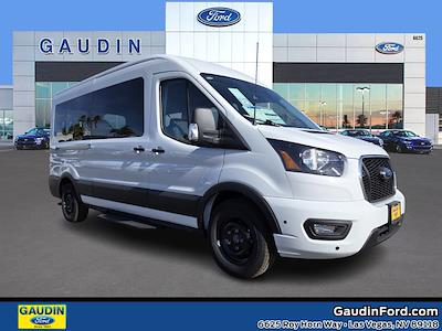 2024 Ford Transit 350 Medium Roof RWD, Passenger Van for sale #F24T2038 - photo 1