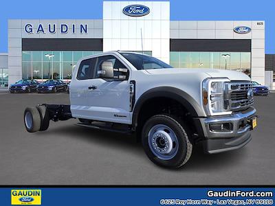 2024 Ford F-550 Super Cab DRW 4x4, Cab Chassis for sale #F24T4154 - photo 1