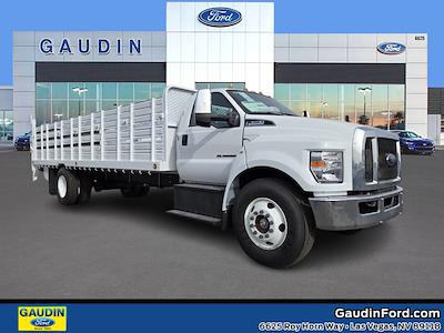 New 2025 Ford F-650 Base Regular Cab 4x2, 24' Scelzi SFB Stake Bed for sale #F25T0033 - photo 1