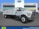 New 2025 Ford F-650 Base Regular Cab 4x2, 24' Scelzi SFB Stake Bed for sale #F25T0033 - photo 1