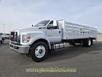 New 2025 Ford F-650 Base Regular Cab 4x2, 24' Scelzi SFB Stake Bed for sale #F25T0033 - photo 3