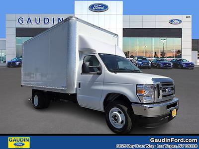 New 2025 Ford E-350 Base RWD, 14' Wabash Cargo XL Box Van for sale #F25T0037 - photo 1