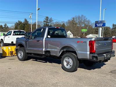 New 2024 Ford F-350 XL Regular Cab 4x4, Plow Truck for sale #F248041 - photo 2